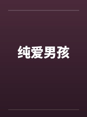 纯爱男孩封面