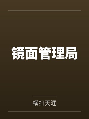 镜面管理局封面
